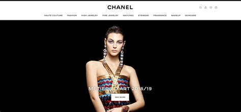 chanel websites|chanel boutique official website.